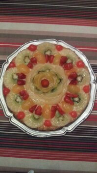 Tarte aux fruits