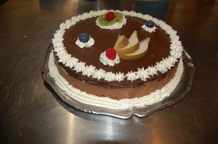 Gâteau au chocolat 